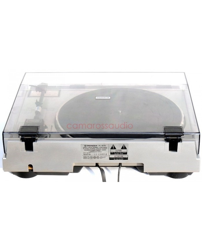 Pioneer PL-970 Direct Drive Fully Automatic Turntable
