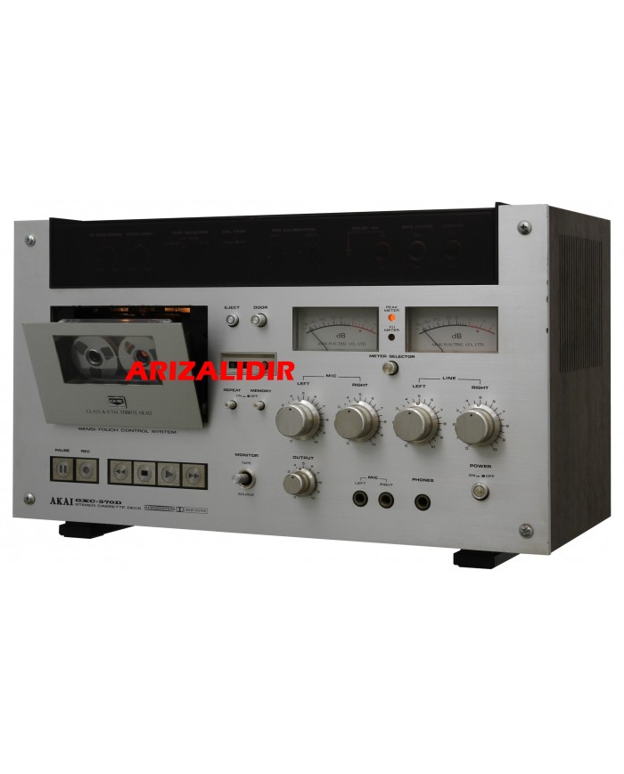 AKAI GXC-570D (BAKIM GEREKİR)