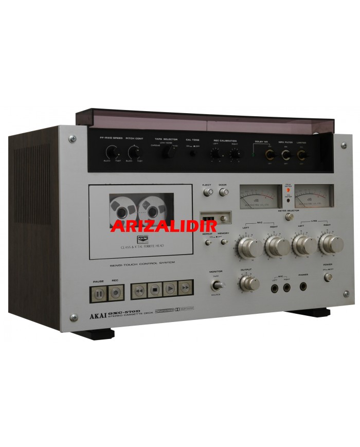AKAI GXC-570D