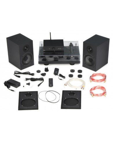 Pro-Ject Colourful Audio System Pro-Ject Colourful Audio System