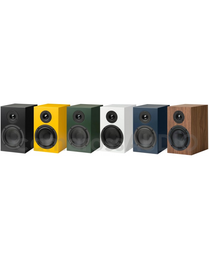 Pro-Ject Colourful Audio System