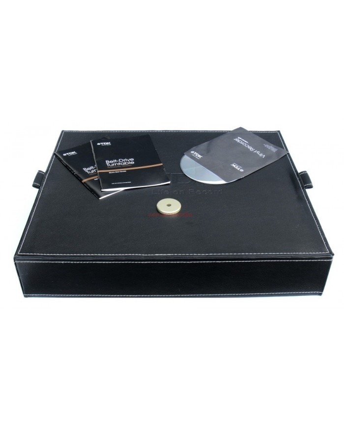 TDK Belt Drive USB RIAA Preamp Turntable