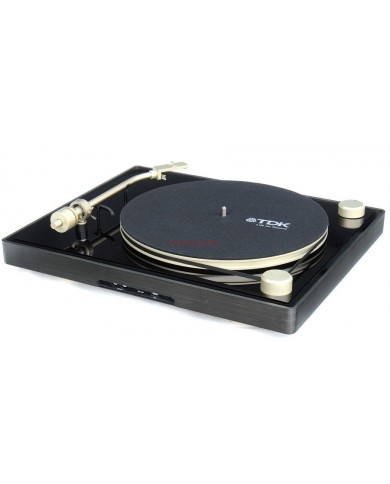 TDK Belt Drive USB RIAA Preamp Turntable