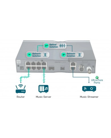 iFi Audio SilentPower OMNI LAN iFi Audio SilentPower OMNI LAN