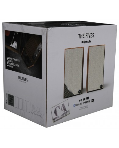 Klipsch The Fives box