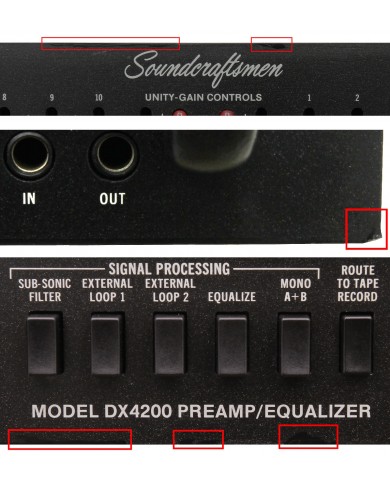 Soundcraftsmen DX4200