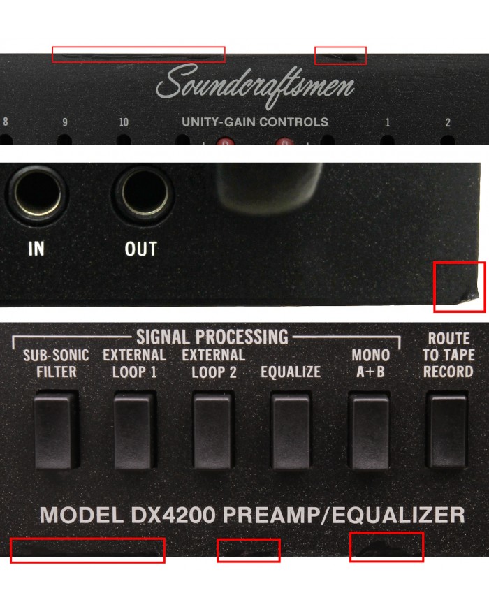 Soundcraftsmen DX4200