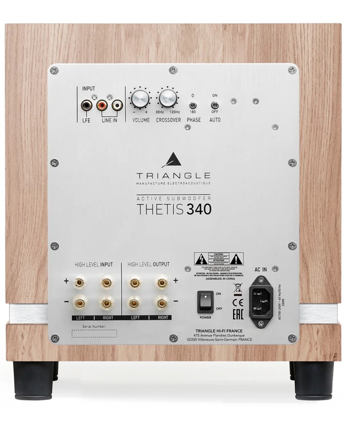 Triangle Thetis 340