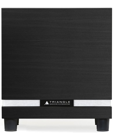 Triangle Thetis 340 Siyah Subwoofer, Modern Tasarım