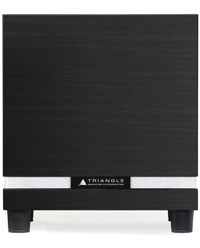 Triangle Thetis 340 Siyah Subwoofer, Modern Tasarım