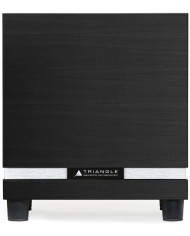 Triangle Thetis 340 Siyah Subwoofer, Modern Tasarım