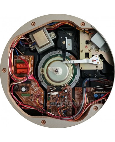 Pioneer PL-560 inside Pioneer PL-560 inside