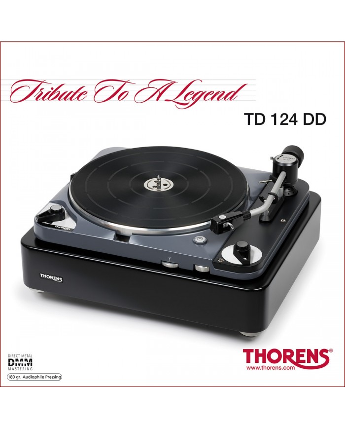 Thorens - Tribute To A Legend LP Thorens - Tribute To A Legend LP
