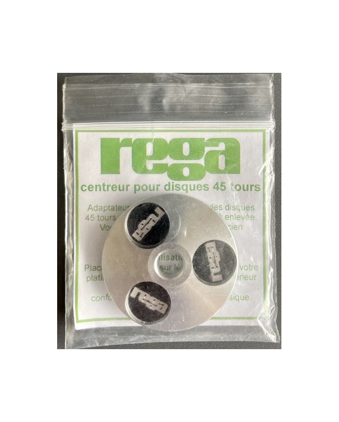Rega 45 RPM Adaptor Rega 45 RPM Adaptor