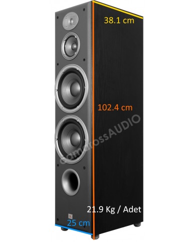 JBL Northridge E90 size
