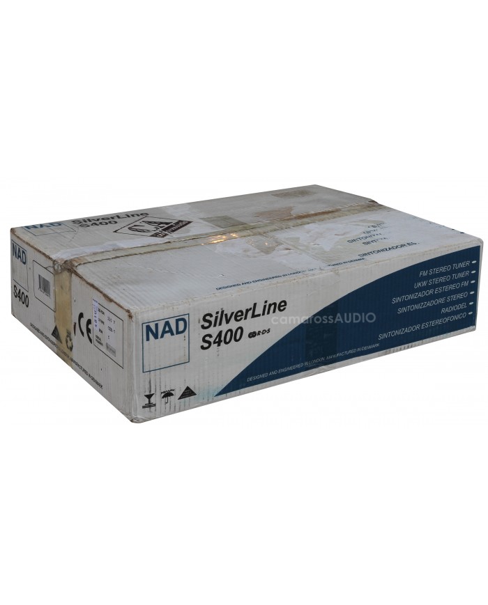NAD S400 Silver Line RDS Tuner
