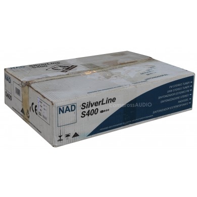 NAD S400 Silver Line RDS Tuner