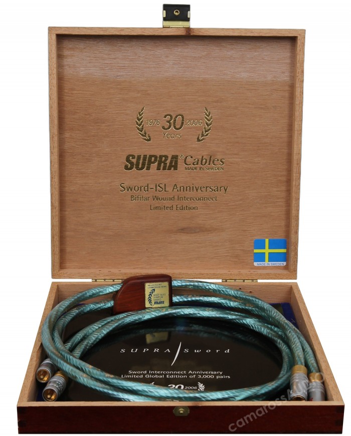 SUPRA CABLES Sword ISL ( RCA )