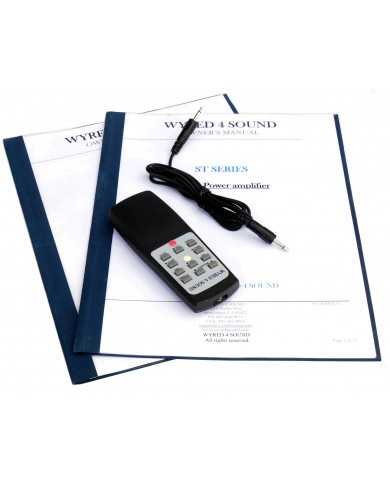 Wyred 4 Sound STP-SE Pre - ST1000 Power Amplifier