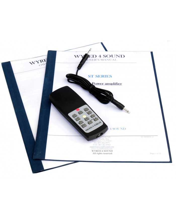 Wyred 4 Sound STP-SE Pre - ST1000 Power Amplifier
