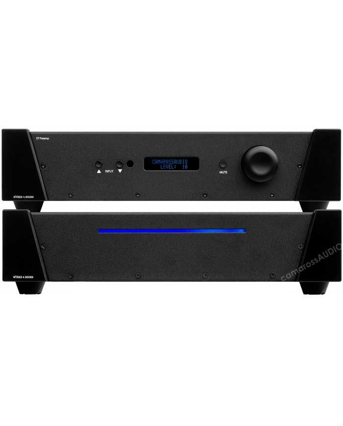 Wyred 4 Sound STP-SE Pre - ST1000 Power Amplifier