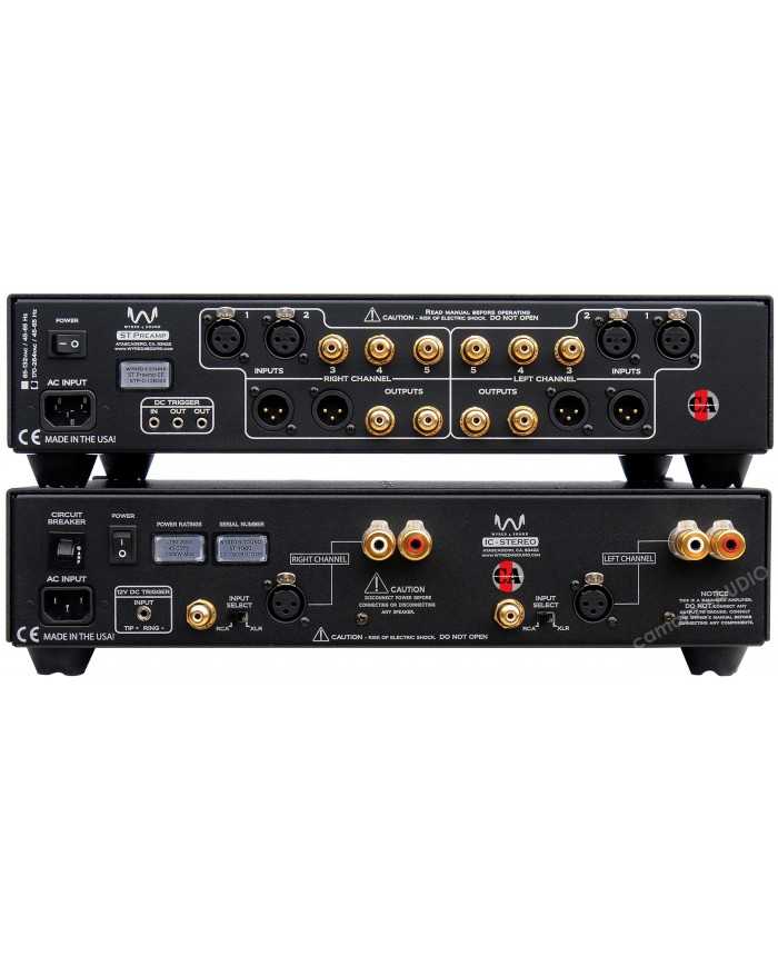 Wyred 4 Sound STP-SE Pre - ST1000 Power Amplifier