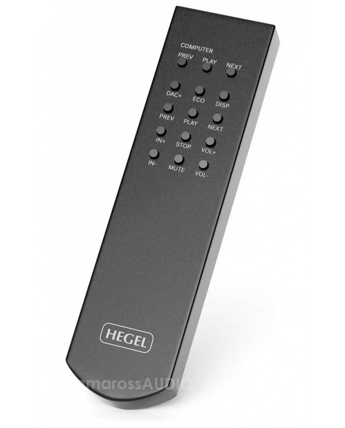 Hegel Remote control
