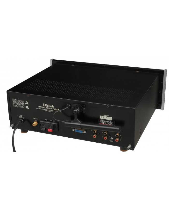 Mcintosh MR7083