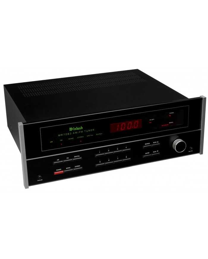 Mcintosh MR7083