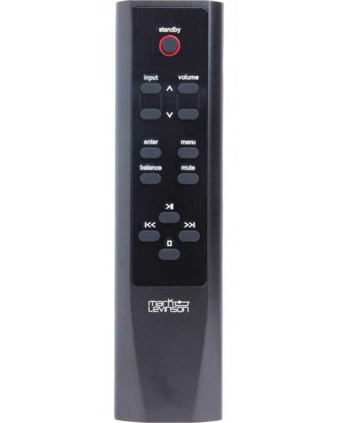 Mark Levinson № 5805 uzaktan kumanda