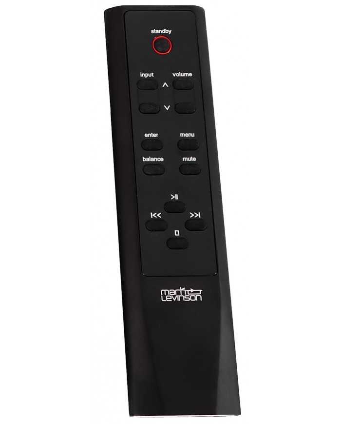 Mark Levinson № 5206 Remote control