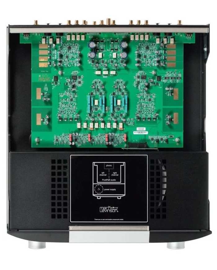 Mark Levinson № 5206 inside