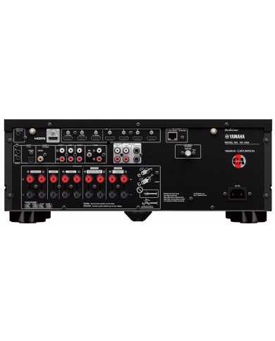 Yamaha RX-A2A Rear