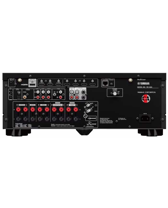 Yamaha RX-A2A Rear