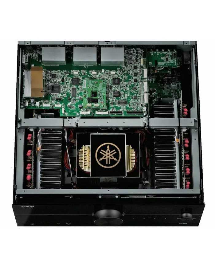 Yamaha RX-A4A inside