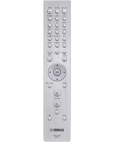 Yamaha RAX39 Remote control