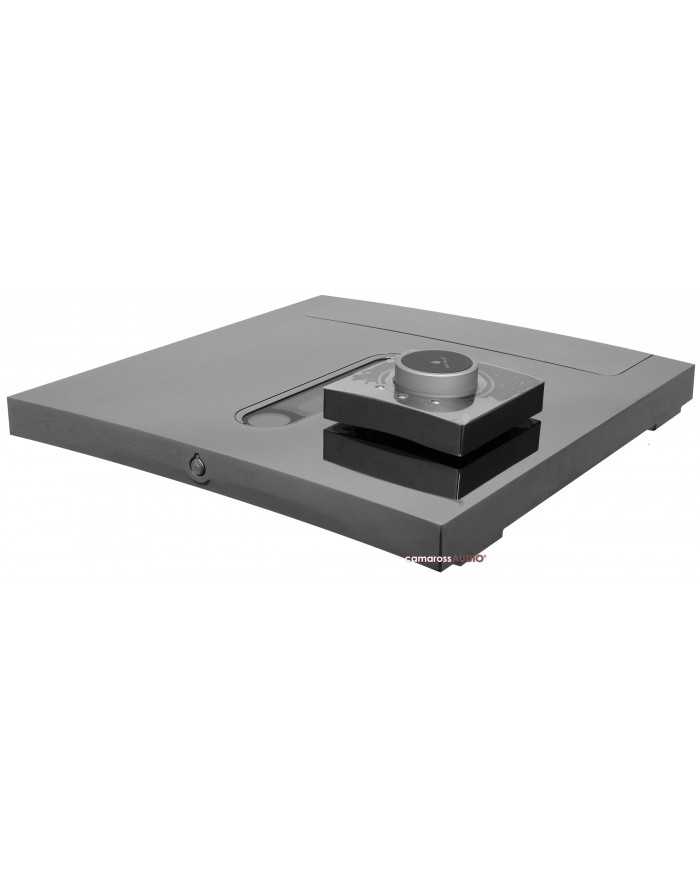 Devialet Expert 250 Pro amfi, gri renkli, modern tasarımlı ses yükseltici.