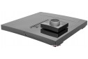 Devialet Expert 250 Pro amfi, gri renkli, modern tasarımlı ses yükseltici.