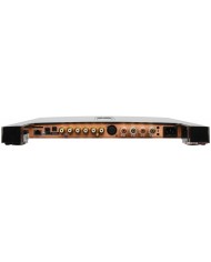 Devialet Expert 250 Pro amfi arka bağlantı noktaları, RCA ve XLR giriş çıkışları.