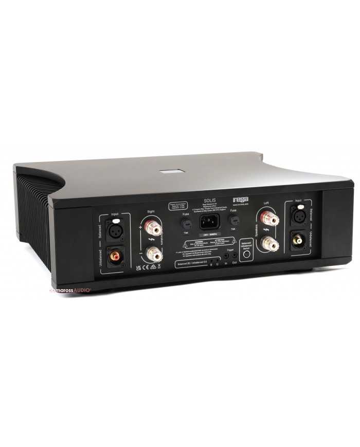 Rega Solis Power Amplifikatör