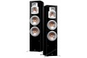 Yamaha NS-777 Siyah Kule Tipi Hoparlör Çifti, Gümüş Konili Sürücüler