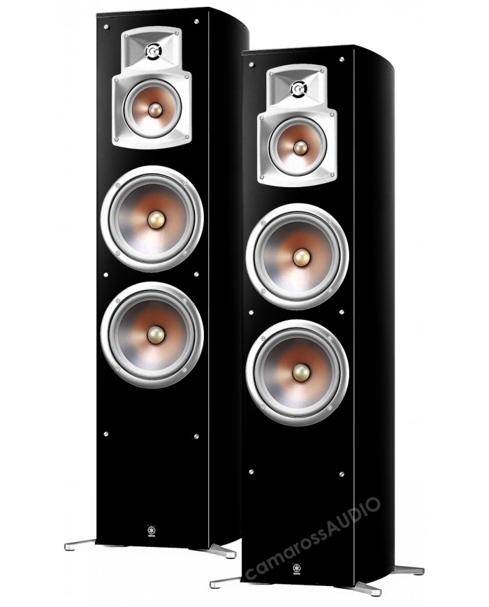 Yamaha NS-777 Siyah Kule Tipi Hoparlörler (Çift)