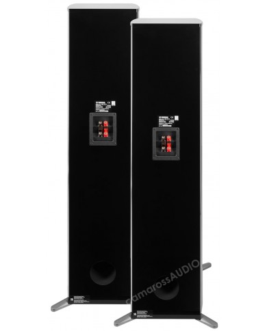 Yamaha NS-777 Siyah Hoparlör Arkası: Bağlantı Terminalleri ve Bas Refleks Portu
