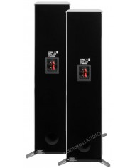 Yamaha NS-777 Siyah Hoparlör Arkası: Bağlantı Terminalleri ve Bas Refleks Portu