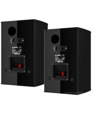 YAMAHA NS-333 Siyah Hoparlör Arkası, Bağlantı Terminalleri ve Etiket Detayları