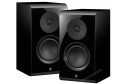 Yamaha NS-600A parlak siyah raf tipi hoparlör çifti