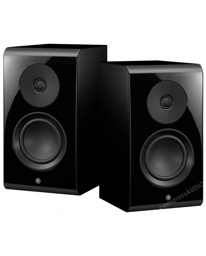 Yamaha NS-600A Siyah Parlak Raf Tipi Hoparlör Takımı