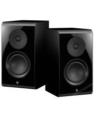 Yamaha NS-600A Siyah Parlak Raf Tipi Hoparlör Takımı