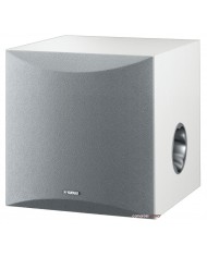 Yamaha NS-SW050 Beyaz Subwoofer, Portlu Kompakt Tasarım