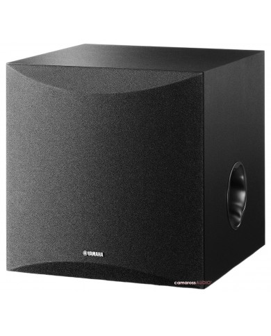 Yamaha NS-SW050 Siyah Aktif Subwoofer, Bas Refleks Portlu